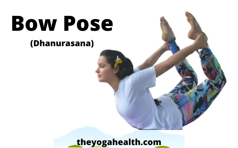 bow pose in yoga