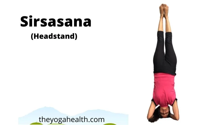Headstand on forearms